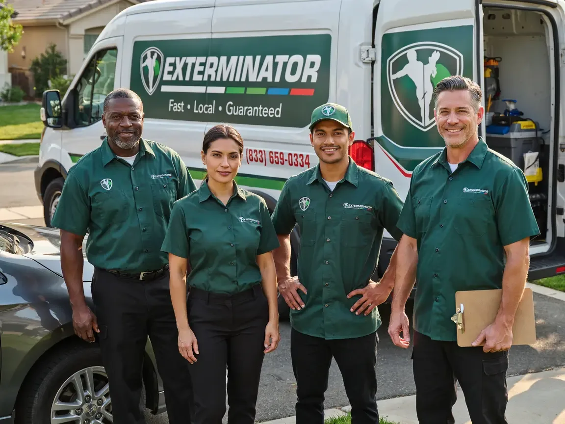 Pest Control company in Saint Francisville, IL