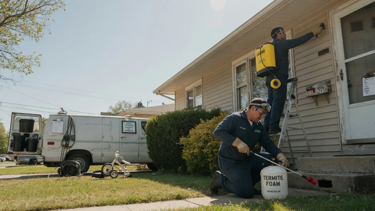 Pest Control in Saint Francisville, IL near me